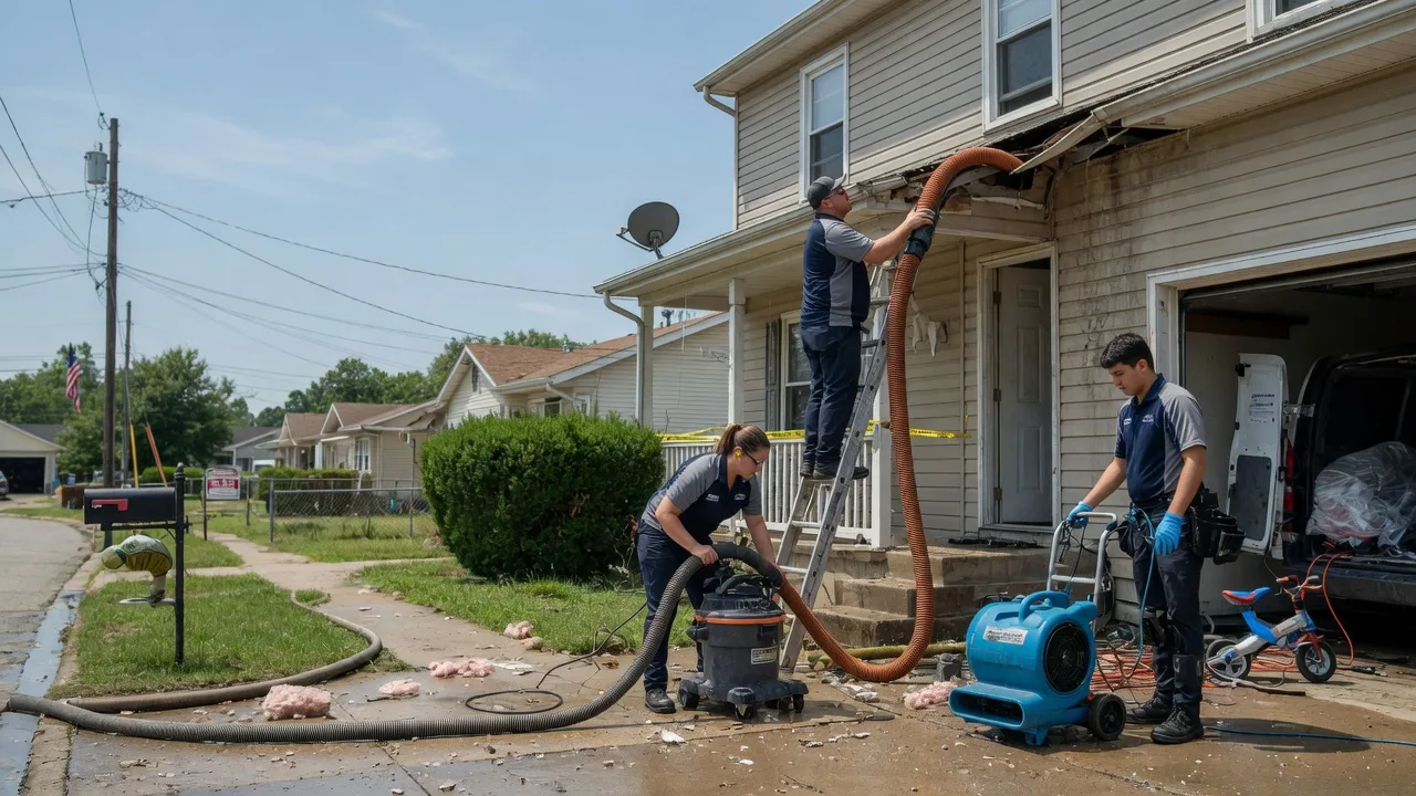 Water Damage Restoration in Palmyra, IN near me
